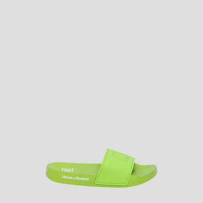 MDB Brand Kid's M Logo Pool Slides