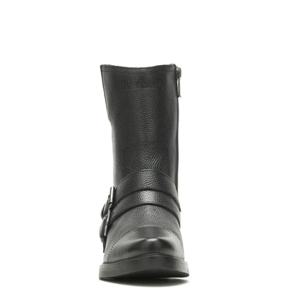 Harley-Davidson Jerilyn Double Buckle D84754 Womens Black Motorcycle Boots