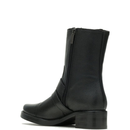 Harley-Davidson Jerilyn Double Buckle D84754 Womens Black Motorcycle Boots