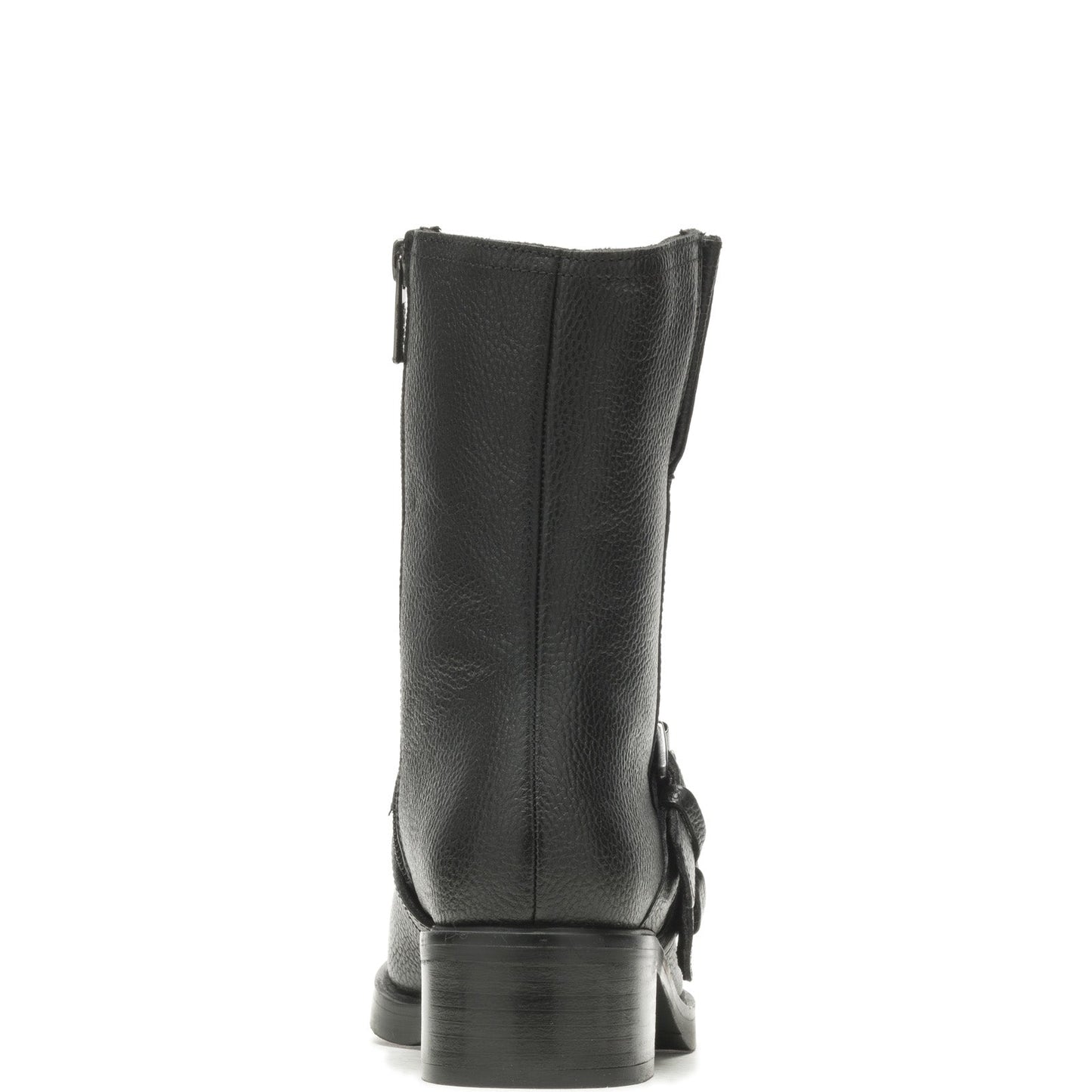 Harley-Davidson Jerilyn Double Buckle D84754 Womens Black Motorcycle Boots