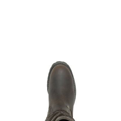 Harley-Davidson Almand 9" D84792 Womens Brown Leather Casual Dress Boots