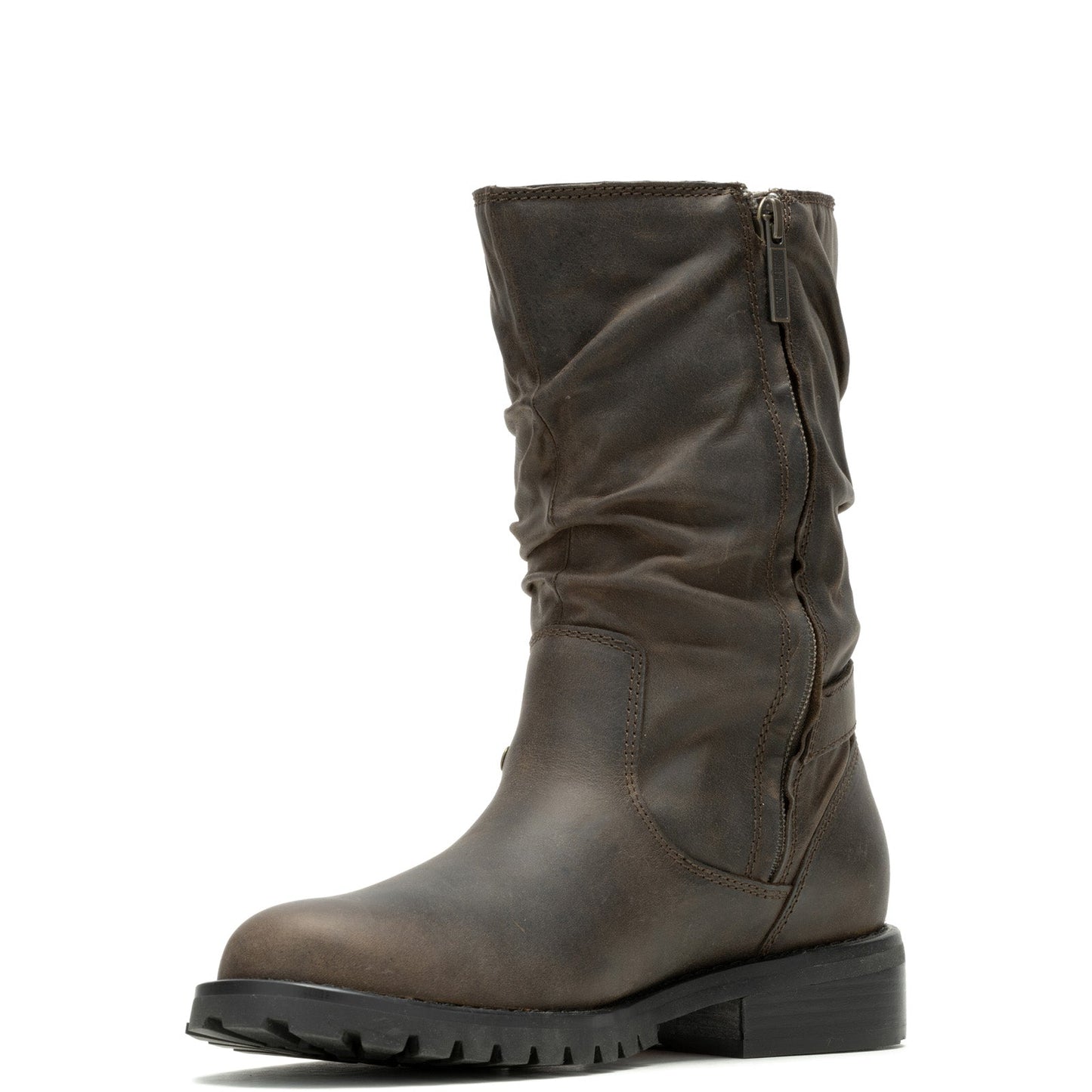 Harley-Davidson Almand 9" D84792 Womens Brown Leather Casual Dress Boots