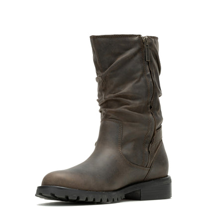 Harley-Davidson Almand 9" D84792 Womens Brown Leather Casual Dress Boots