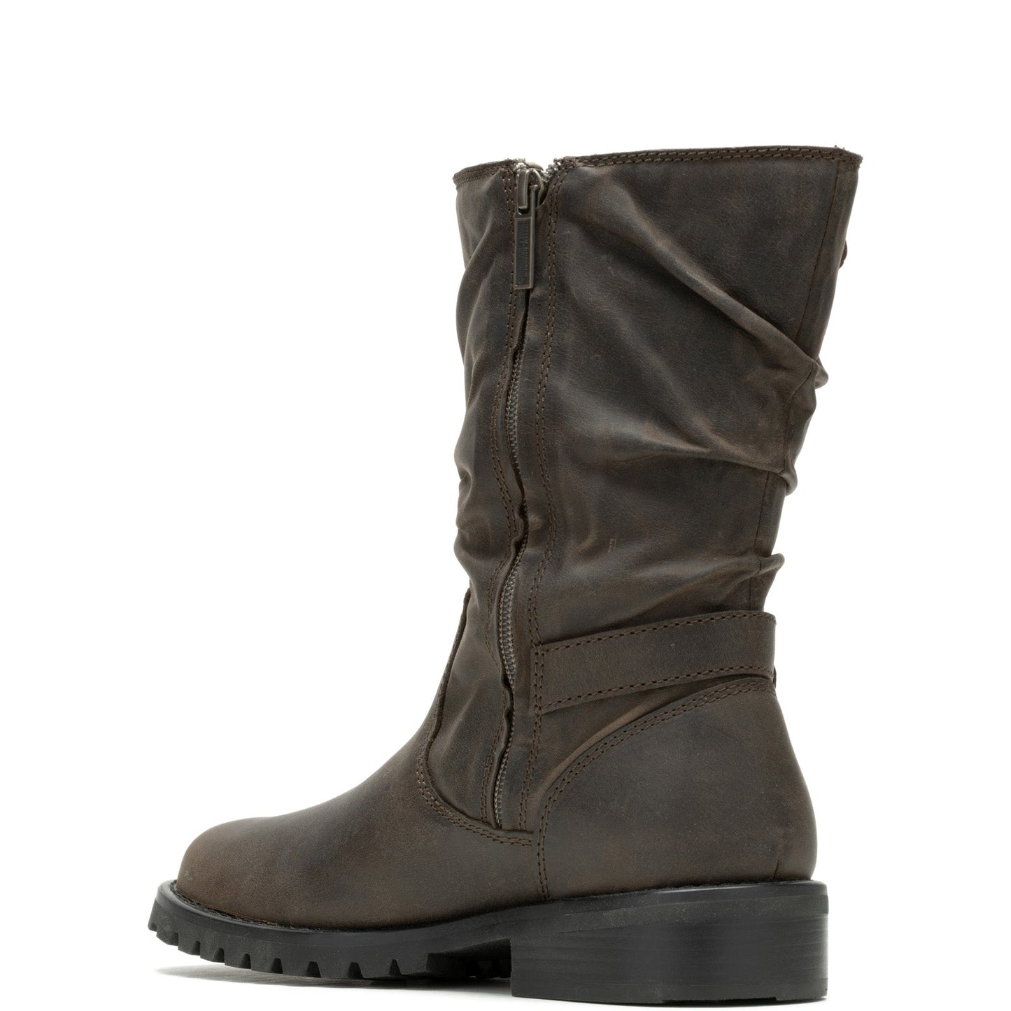 Harley-Davidson Almand 9" D84792 Womens Brown Leather Casual Dress Boots