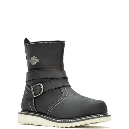 Harley-Davidson Jaynes 7" Engineer D84799 Womens Black Motorcycle Boots