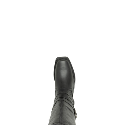 Harley-Davidson Dalis 11" D87264 Womens Gray Leather Casual Dress Boots