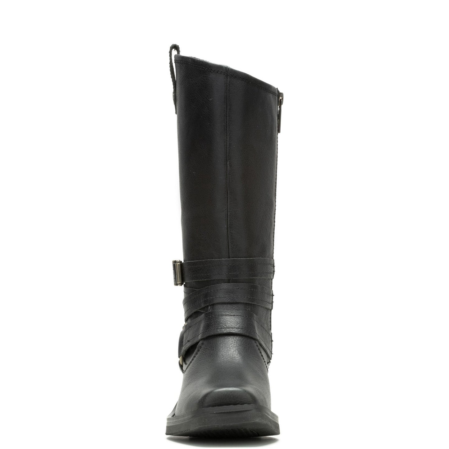 Harley-Davidson Dalis 11" D87264 Womens Gray Leather Casual Dress Boots