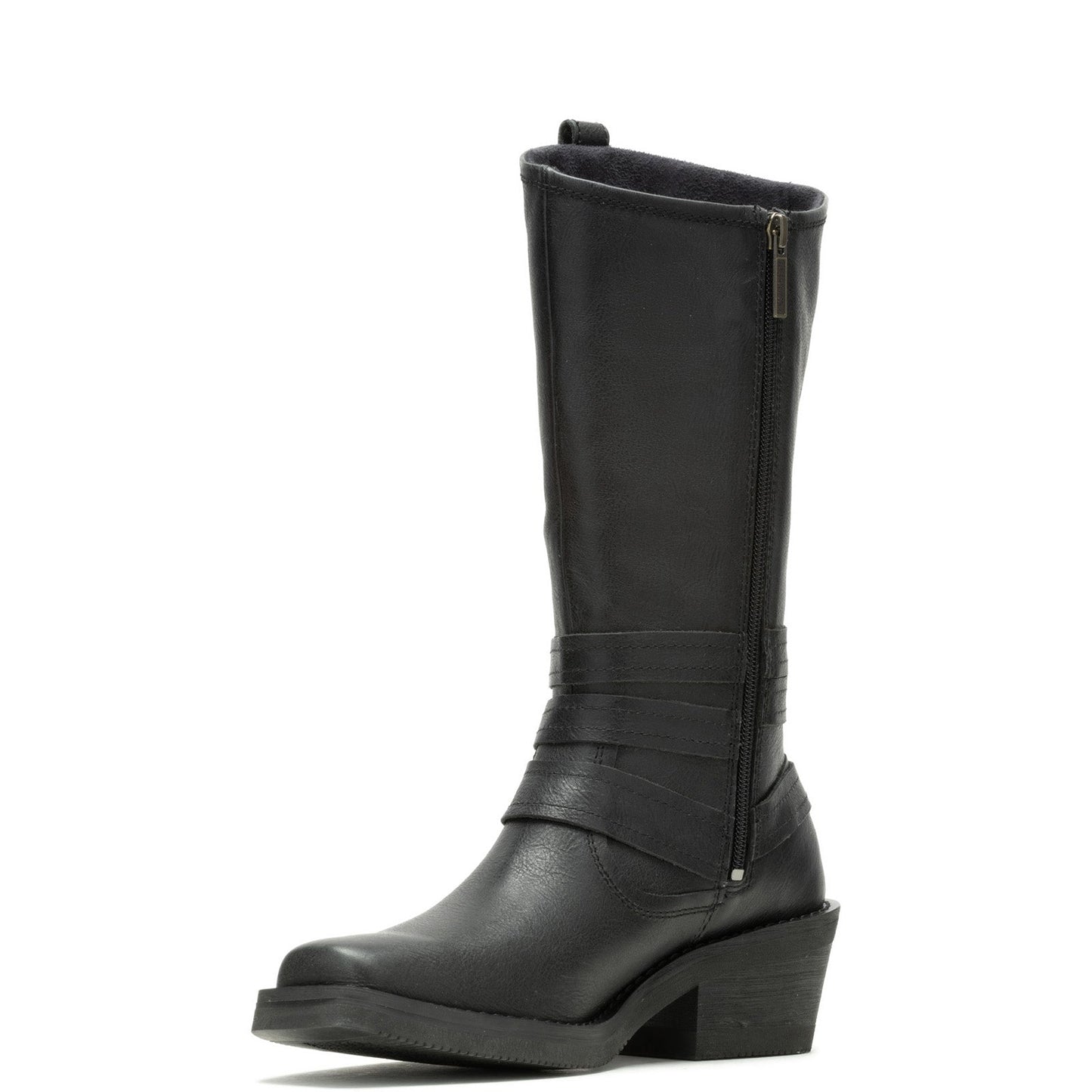Harley-Davidson Dalis 11" D87264 Womens Gray Leather Casual Dress Boots