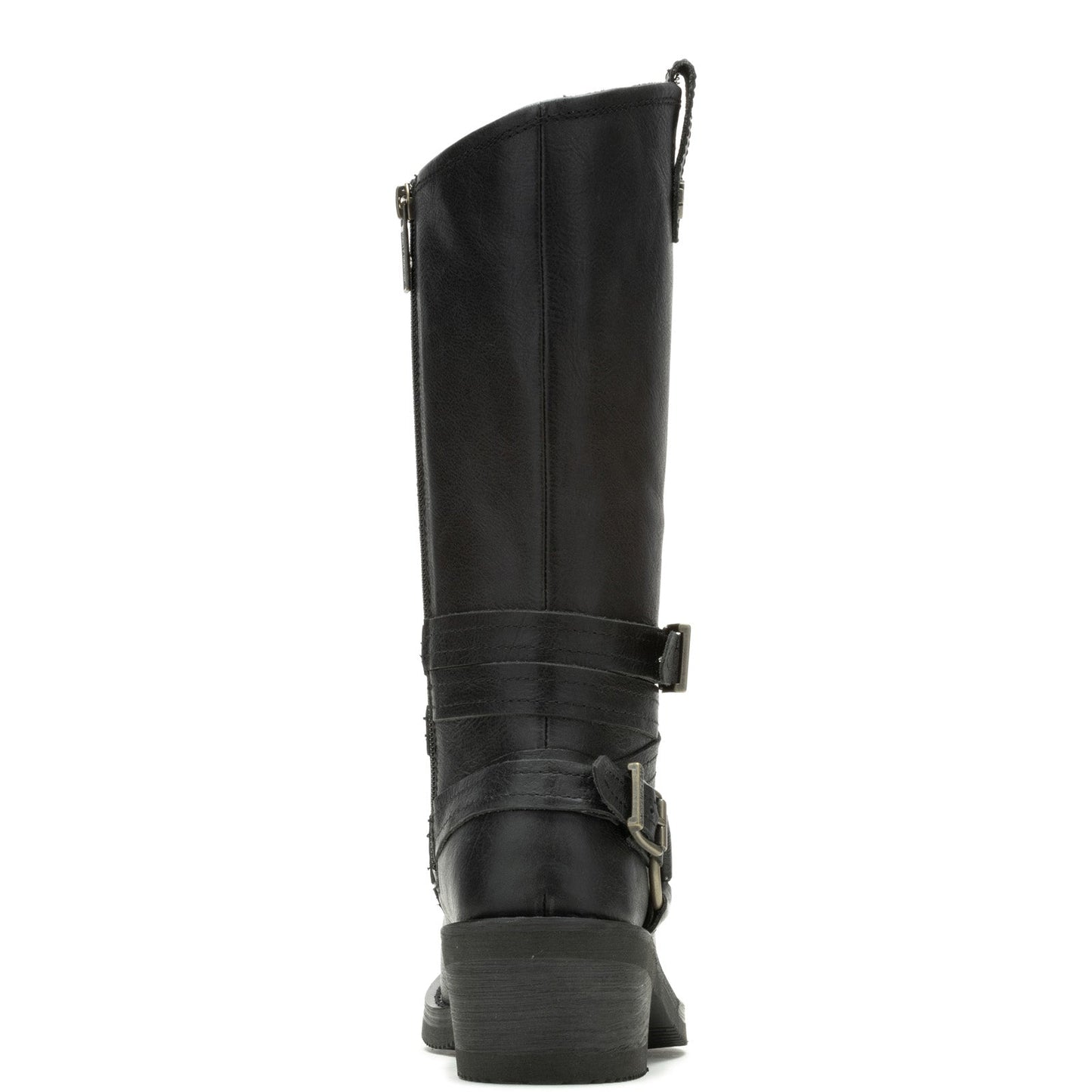 Harley-Davidson Dalis 11" D87264 Womens Gray Leather Casual Dress Boots