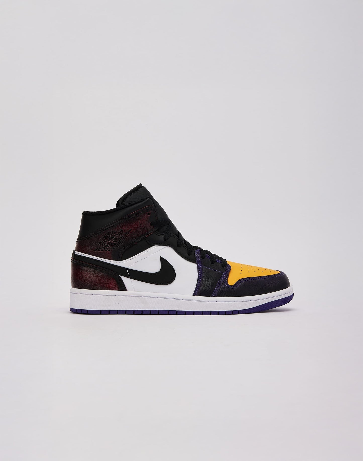 Jordan Air Jordan 1 Mid 'LA to Chicago' Grade-School