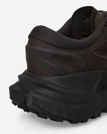 Hoka Mafate X Sneakers Jet Black / Espresso