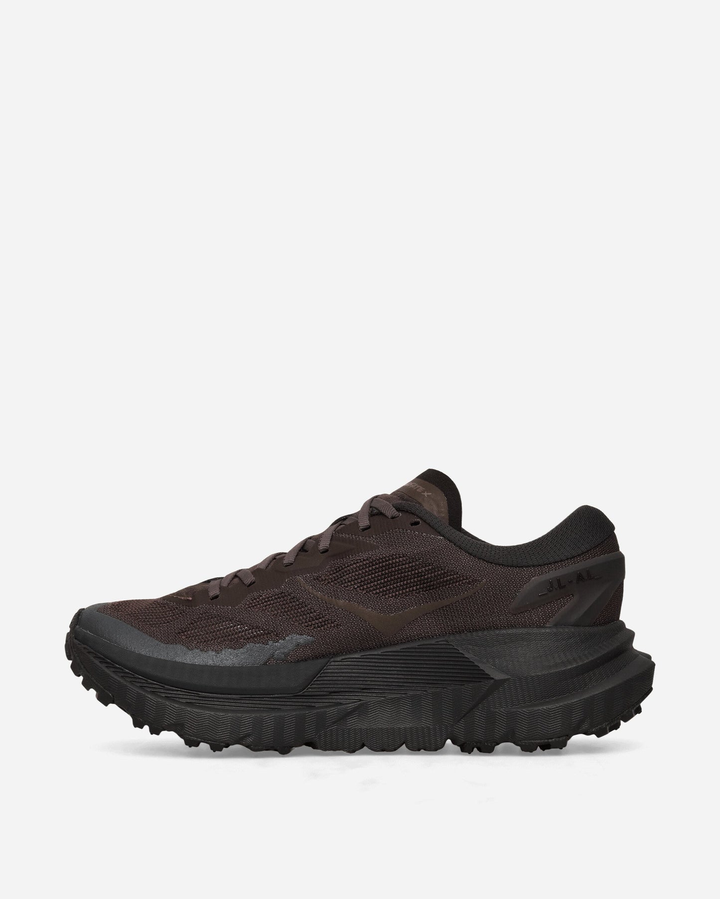 Hoka Mafate X Sneakers Jet Black / Espresso