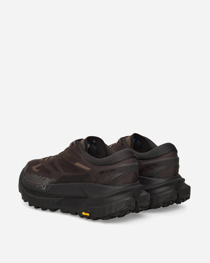 Hoka Mafate X Sneakers Jet Black / Espresso