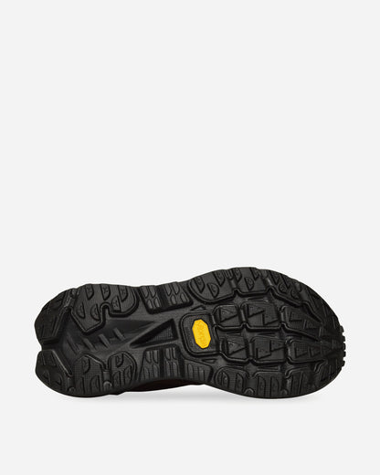 Hoka Mafate X Sneakers Jet Black / Espresso