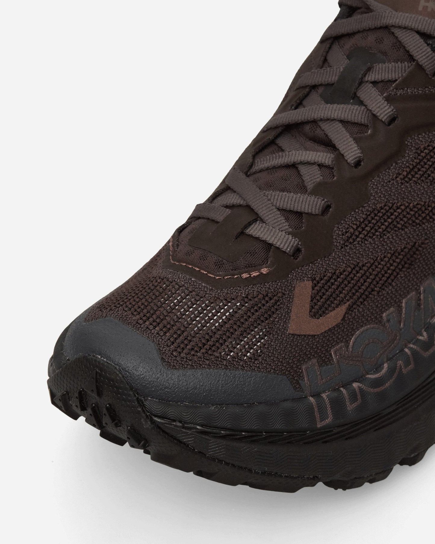 Hoka Mafate X Sneakers Jet Black / Espresso