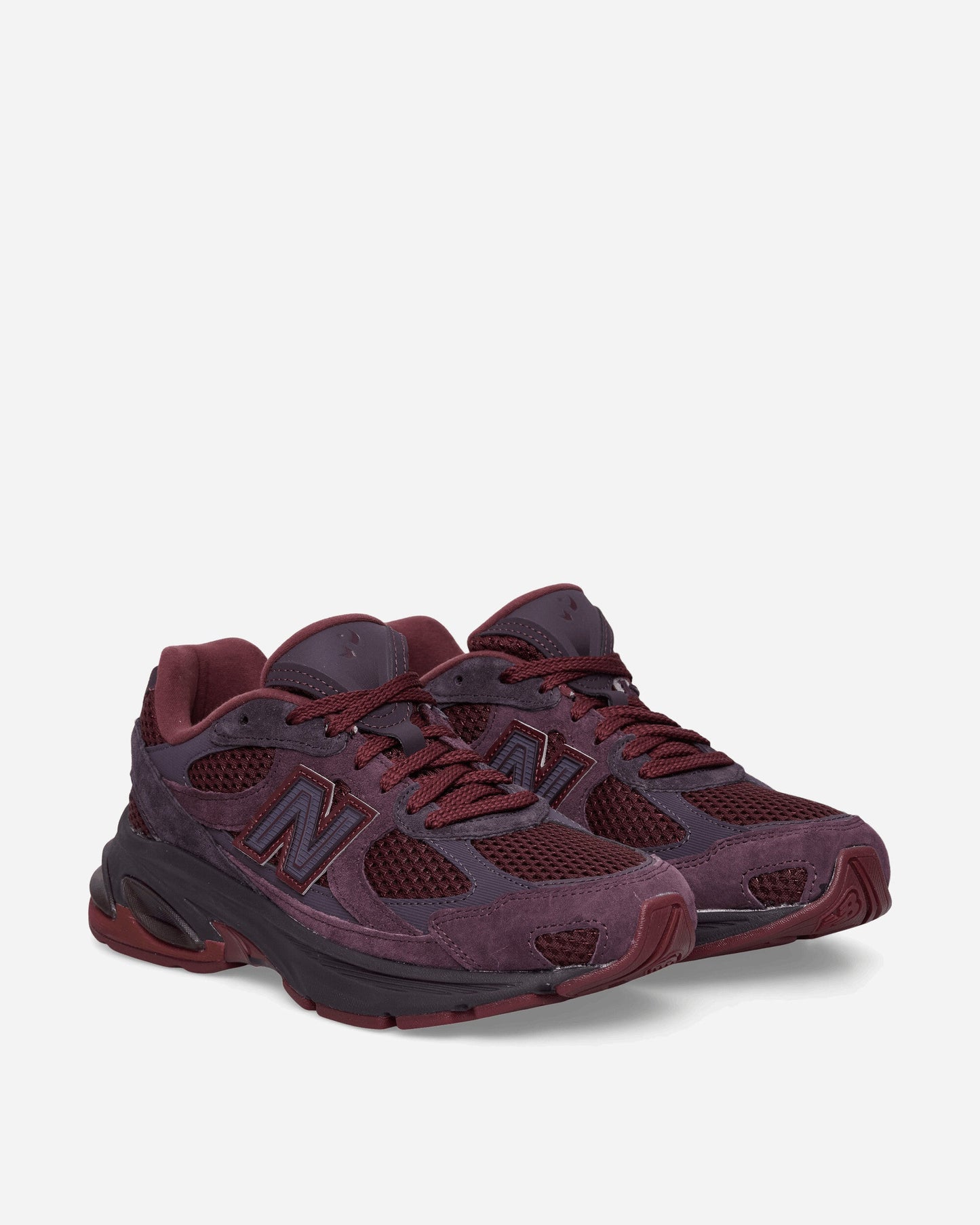 Rich Paul ABZORB 2010 Sneakers Plum / Brown