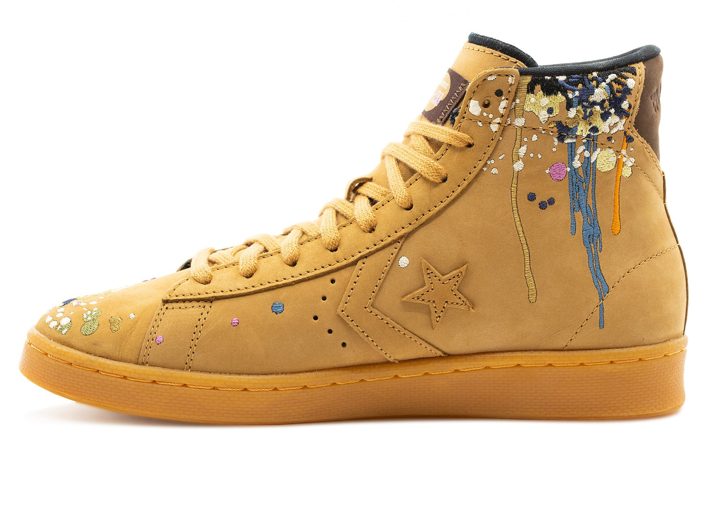 Unisex Converse x Bandulu Pro Leather Mid