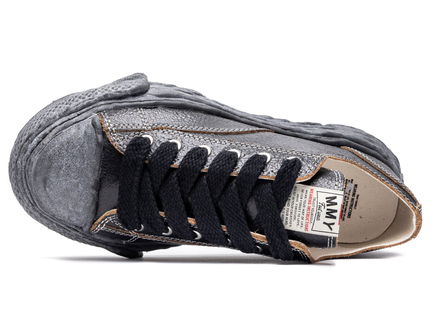 Maison Mihara Yasuhiro Peterson 23 Low in Black