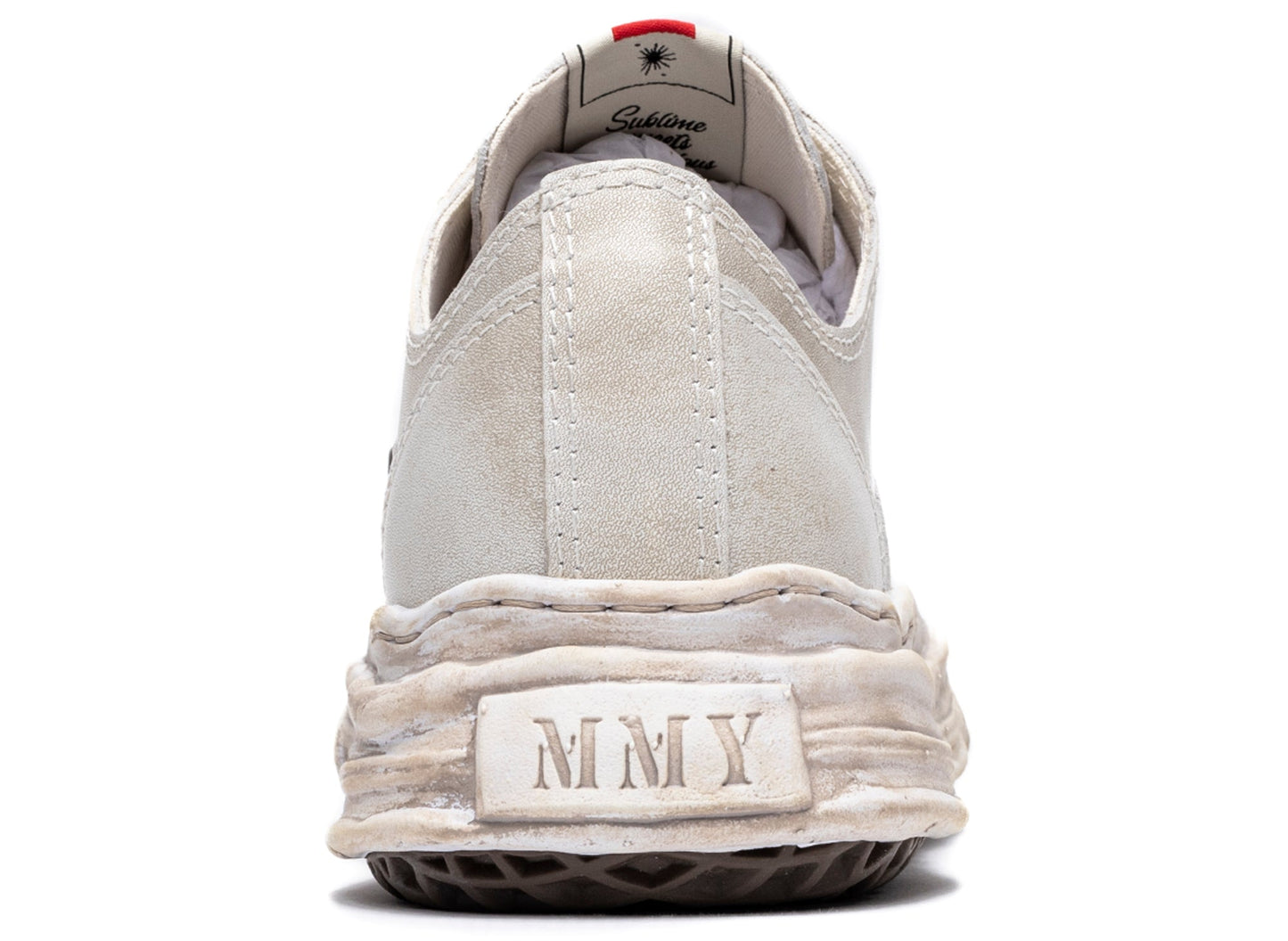 Maison Mihara Yasuhiro Hank Low in White
