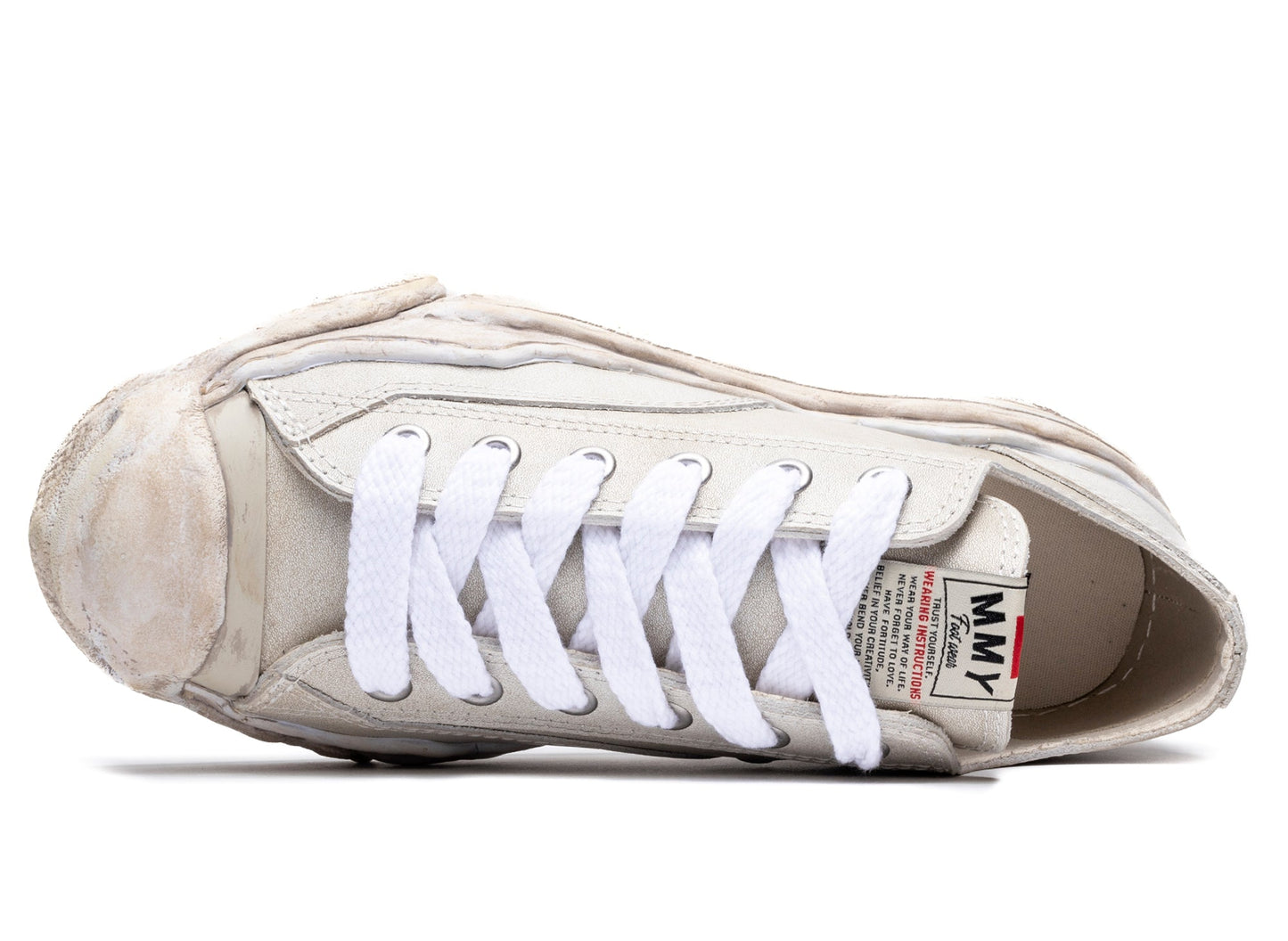 Maison Mihara Yasuhiro Hank Low in White