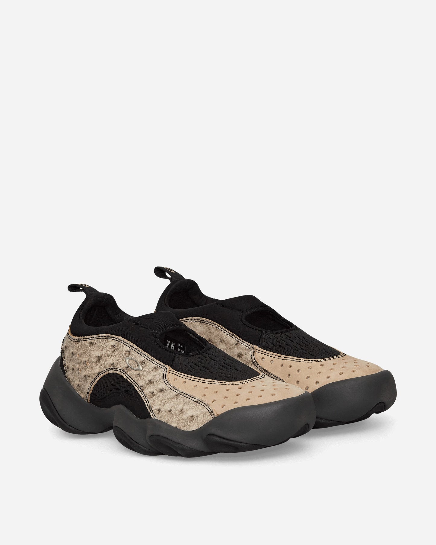 Ostrich Flesh Sandals Castle