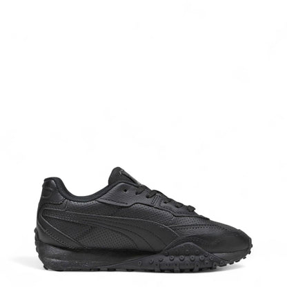 Puma Junior's Blacktop Rider Leather Sneakers