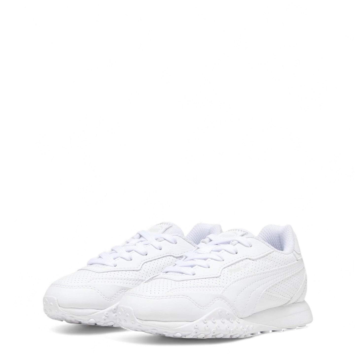 Puma Junior's Blacktop Rider Leather Sneakers