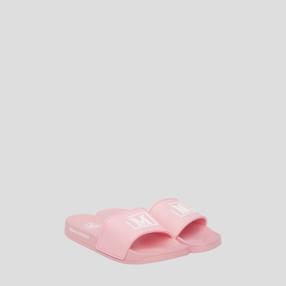 MDB Brand Kid's M Logo Pool Slides