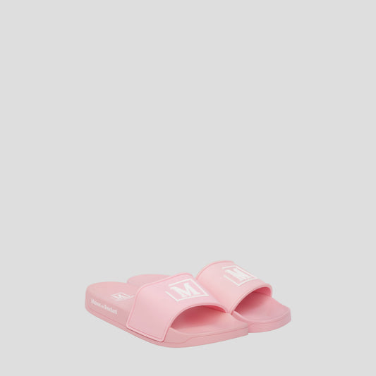 MDB Brand Kid's M Logo Pool Slides