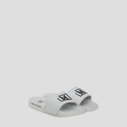 MDB Brand Kid's M Logo Pool Slides