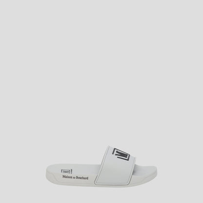 MDB Brand Kid's M Logo Pool Slides