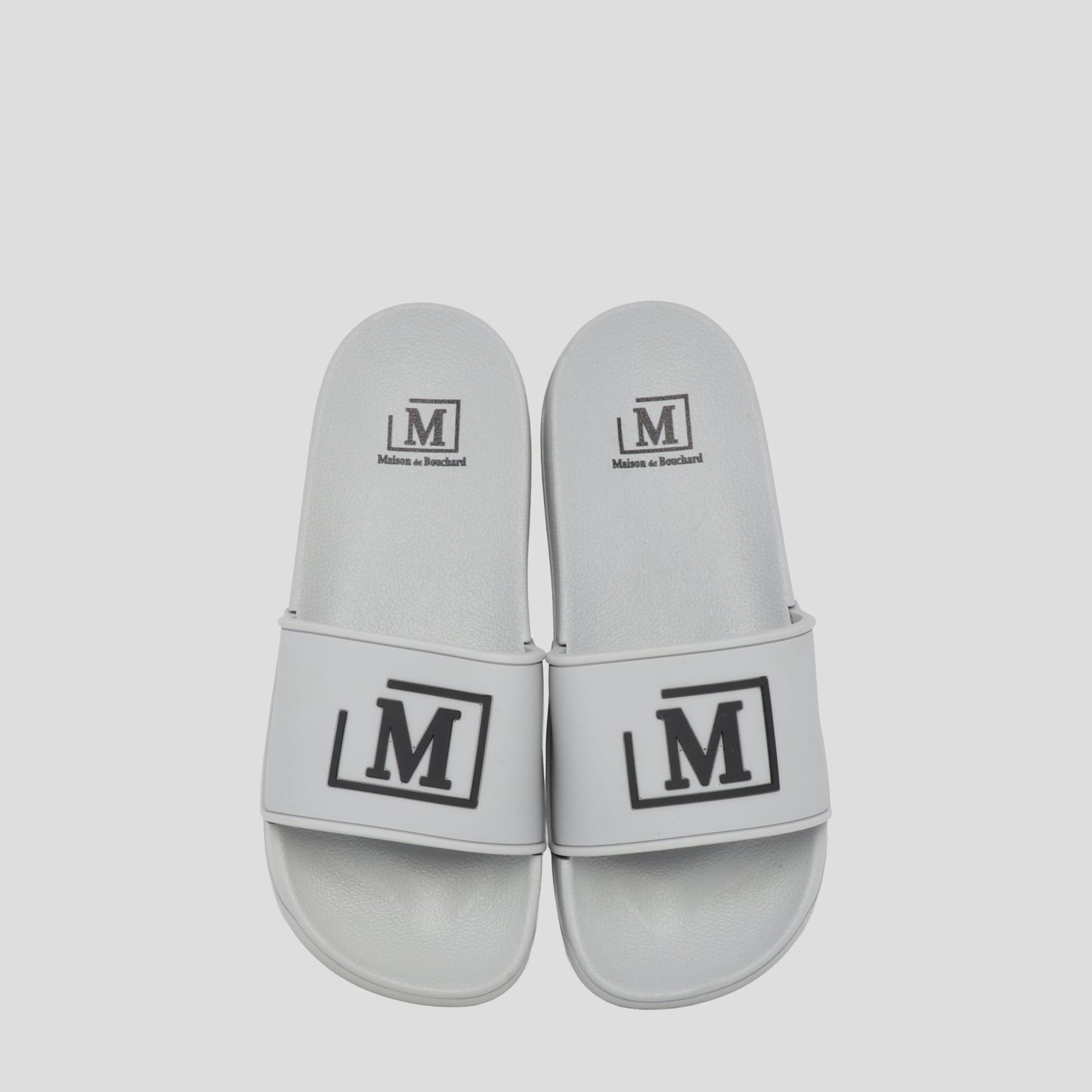 MDB Brand Kid's M Logo Pool Slides