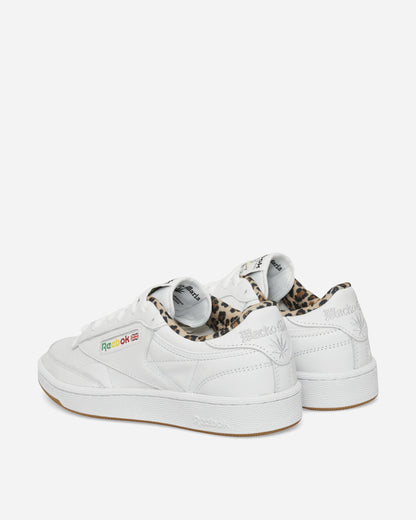 WACKO MARIA Club C 85 Vintage Sneakers White / Leopard