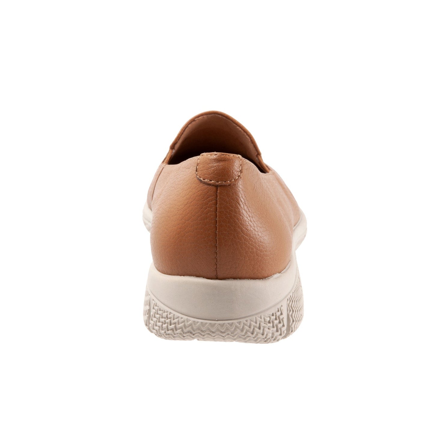 Trotters Universal T2110-215 Womens Brown Wide Leather Loafer Flats Shoes