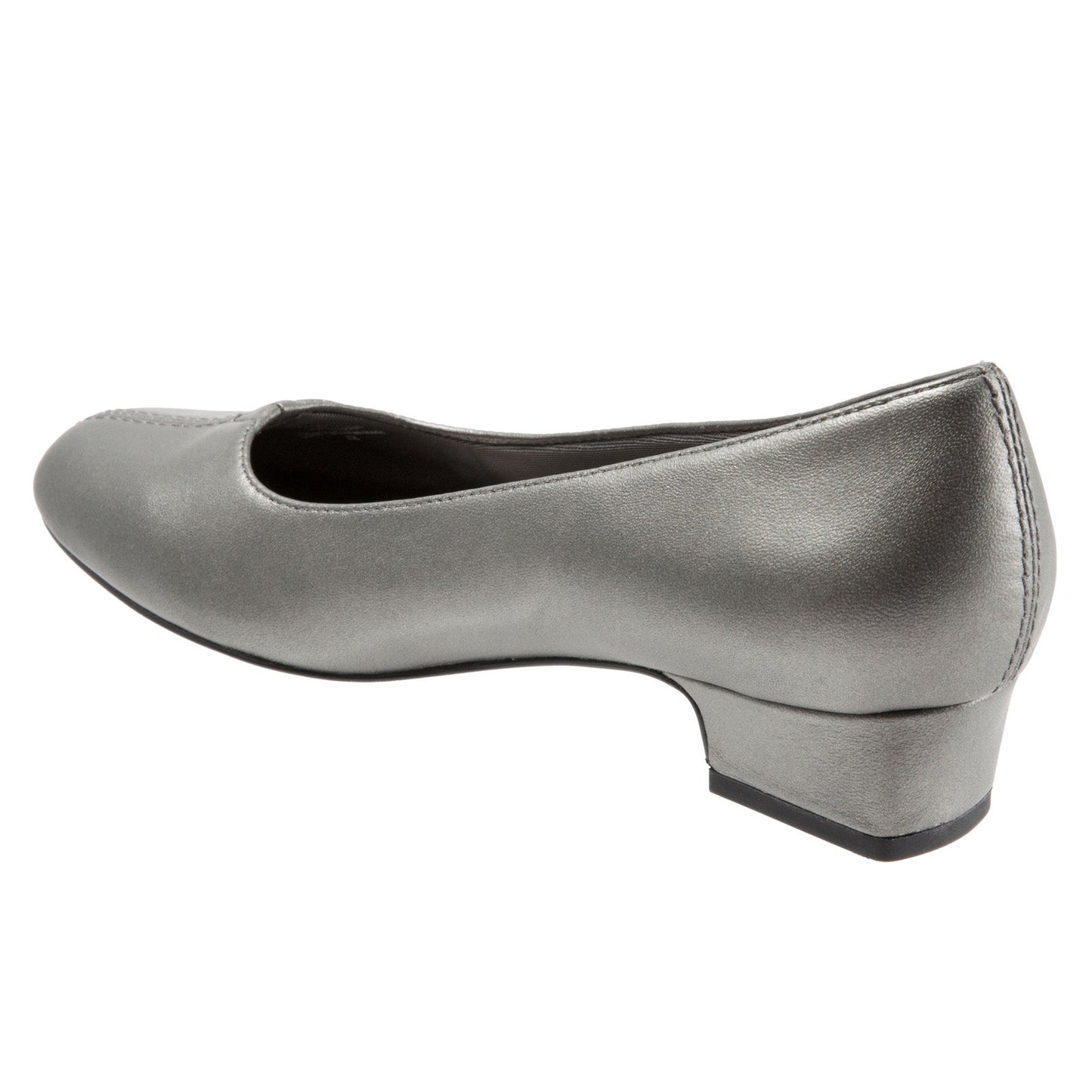 Trotters Doris T3235-041 Womens Gray Extra Extra Narrow Pumps Heels Shoes