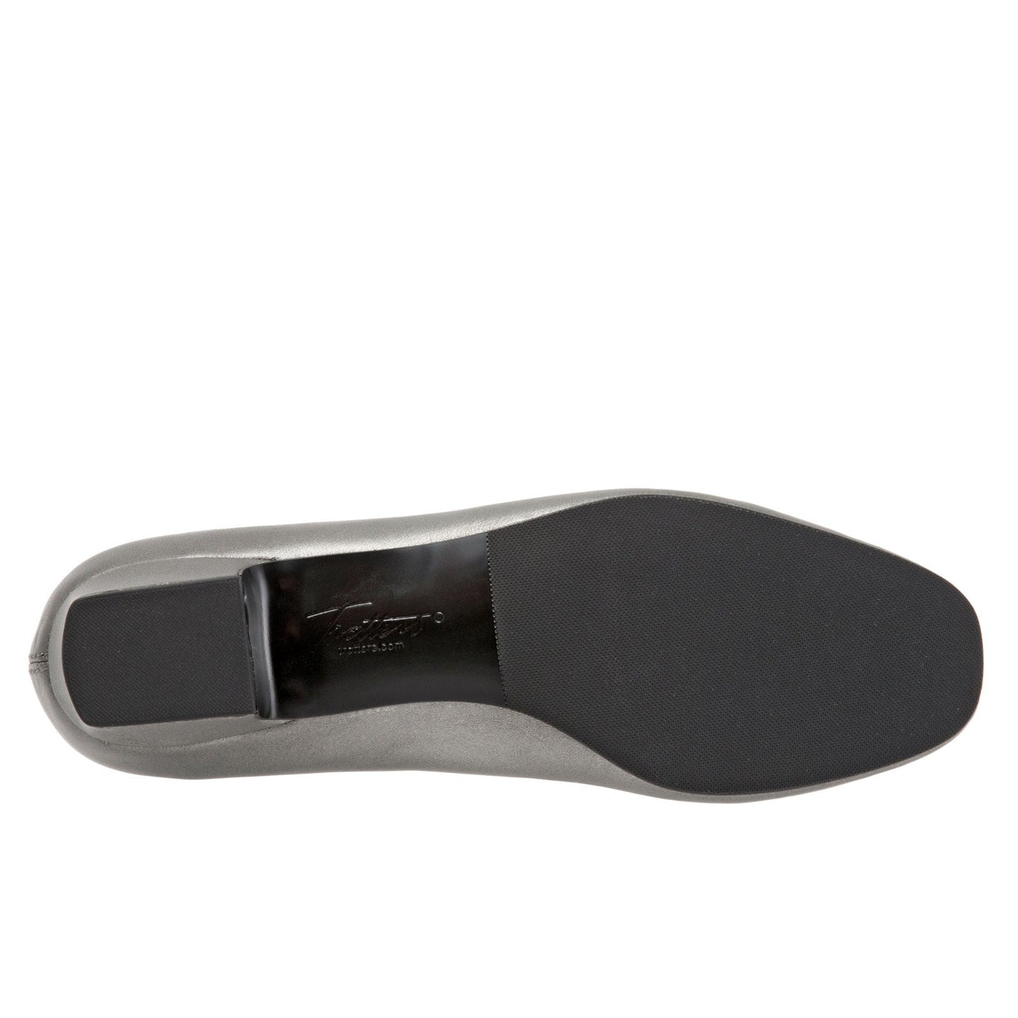 Trotters Doris T3235-041 Womens Gray Extra Extra Narrow Pumps Heels Shoes