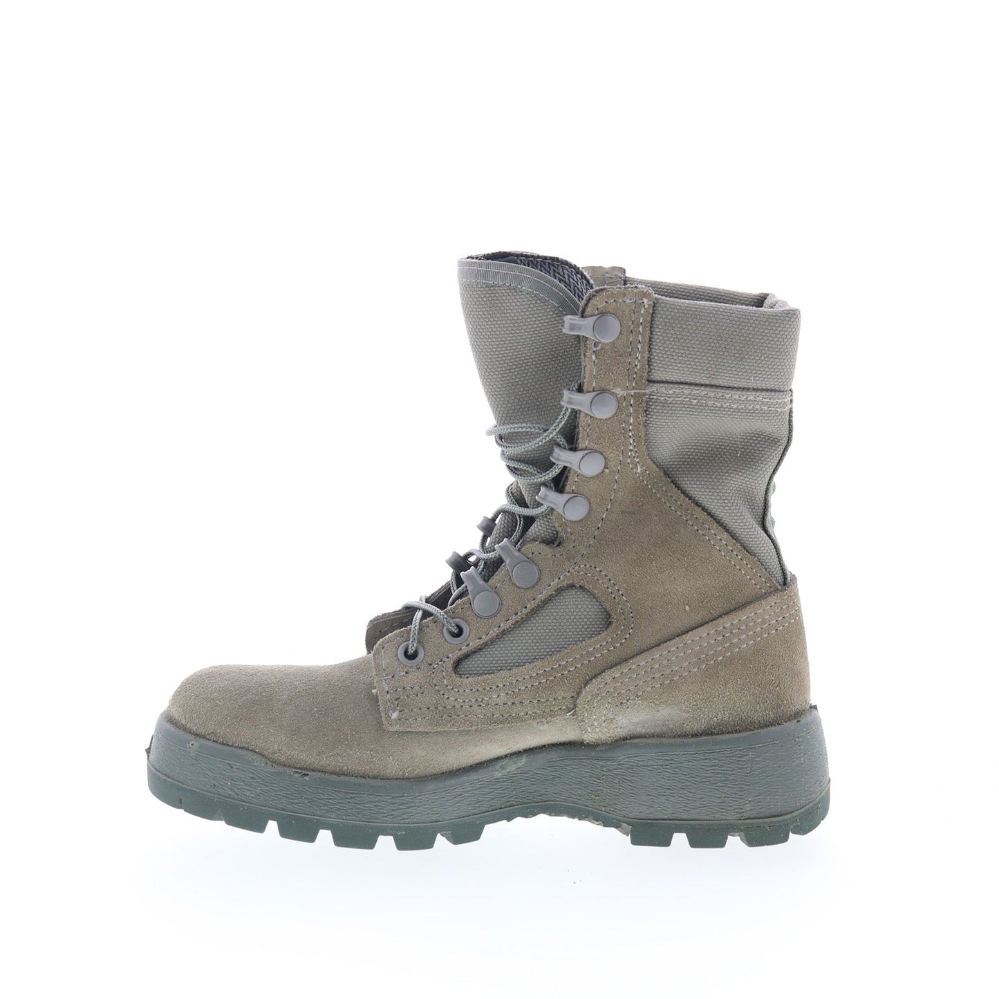 McRae AF Temp Weather Made In USA WAFG Womens Green Wide Tactical Boots