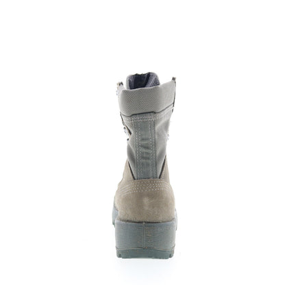 McRae AF Temp Weather Made In USA WAFG Womens Green Wide Tactical Boots