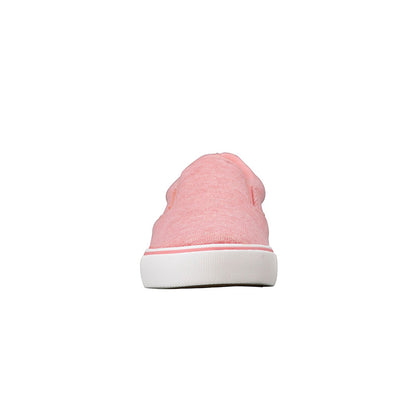 Lugz Clipper Jersey WCLIPJT-6573 Womens Pink Canvas Lifestyle Sneakers Shoes