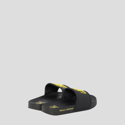 MDB Brand Junior's M Logo Pool Slides