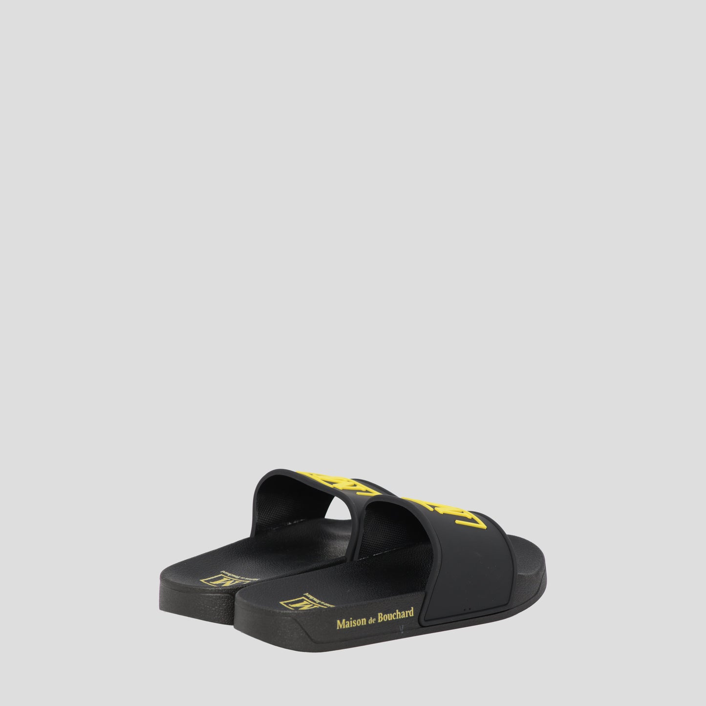 MDB Brand Kid's M Logo Pool Slides