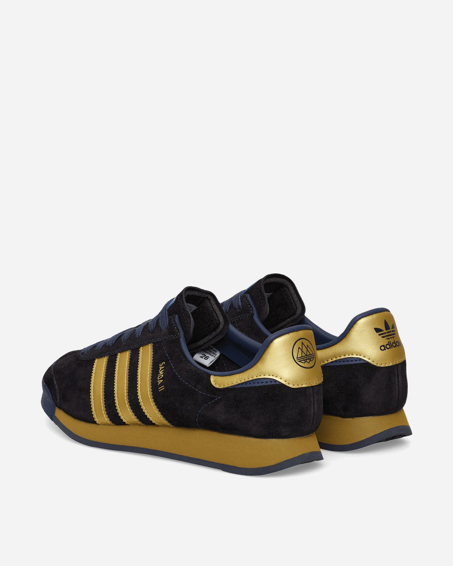 Samoa II SPZL Sneakers Tech Indigo / Matte Gold
