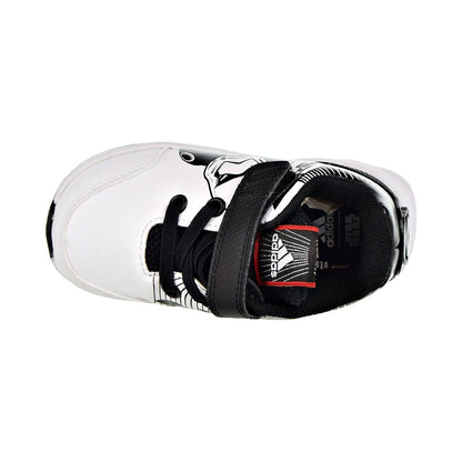 Adidas RapidaRun Star Wars Toddler Shoes Core Black/Cloud White/Scarlet