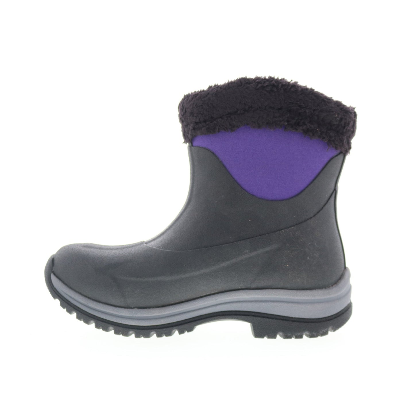 Original Muck Arctic Apres Slip-On AP8500 Womens Black Synthetic Winter Boots