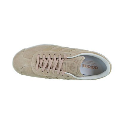 Adidas Gazelle Stitch-And-Turn Men's Shoes Pale Nude/Pale Nude/Off White