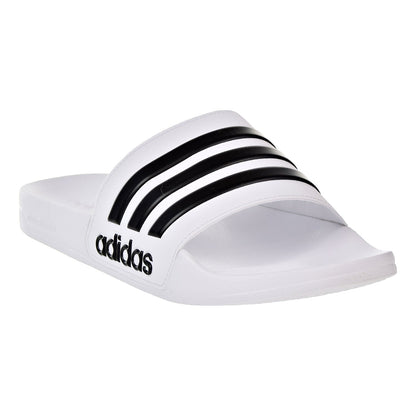Adidas Adilette Cloudfoam Men's Slides White / Core Black / White