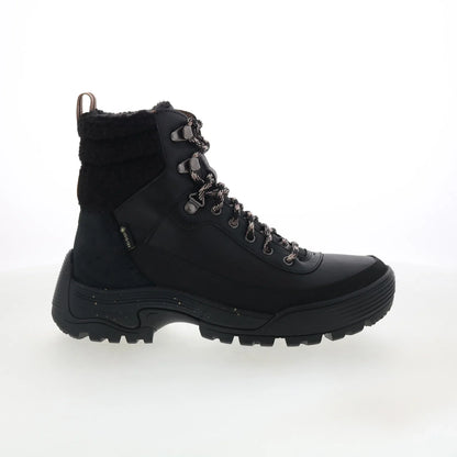 Clarks ATL Hike Top GTX 26173821 Womens Black Leather Casual Dress Boots