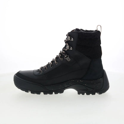 Clarks ATL Hike Top GTX 26173821 Womens Black Leather Casual Dress Boots
