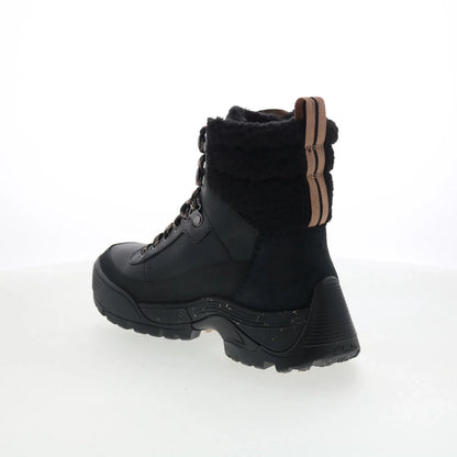 Clarks ATL Hike Top GTX 26173821 Womens Black Leather Casual Dress Boots