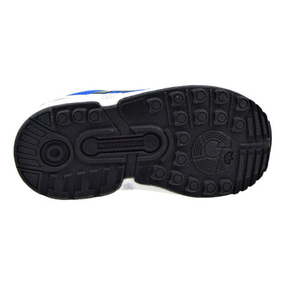 Adidas Originals ZX Flux EL Infant Shoes Blue/Core Black/Footwear White